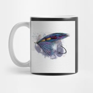 Purple Silver Freestyle Mug